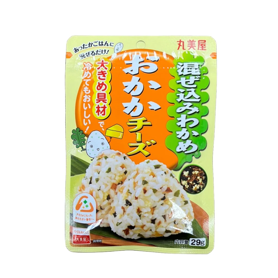 MARUMIYA MAZEKOMI OKAKA CHEESE