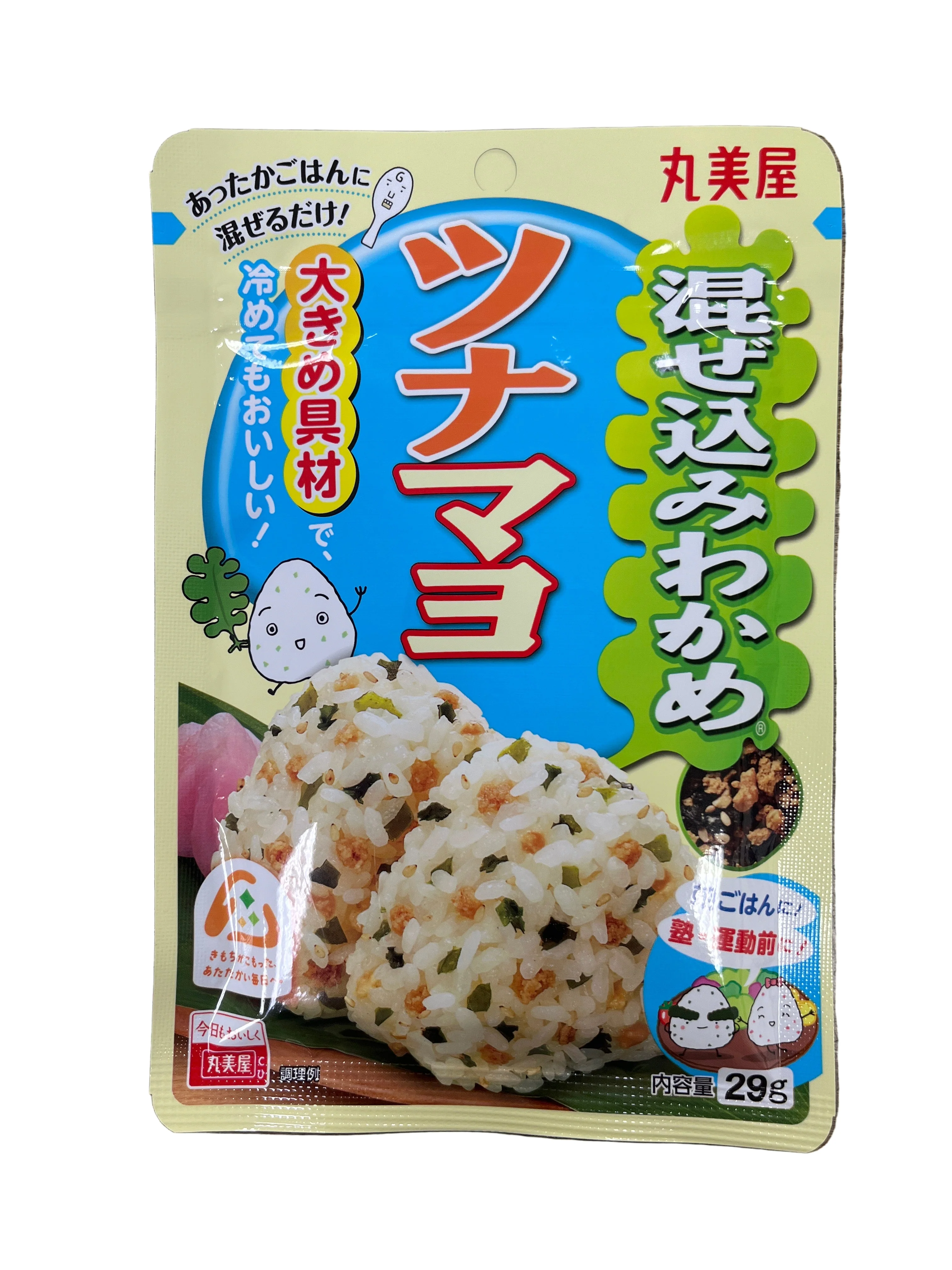MARUMIYA MAZEKOMI WAKAME TUNA MAYO