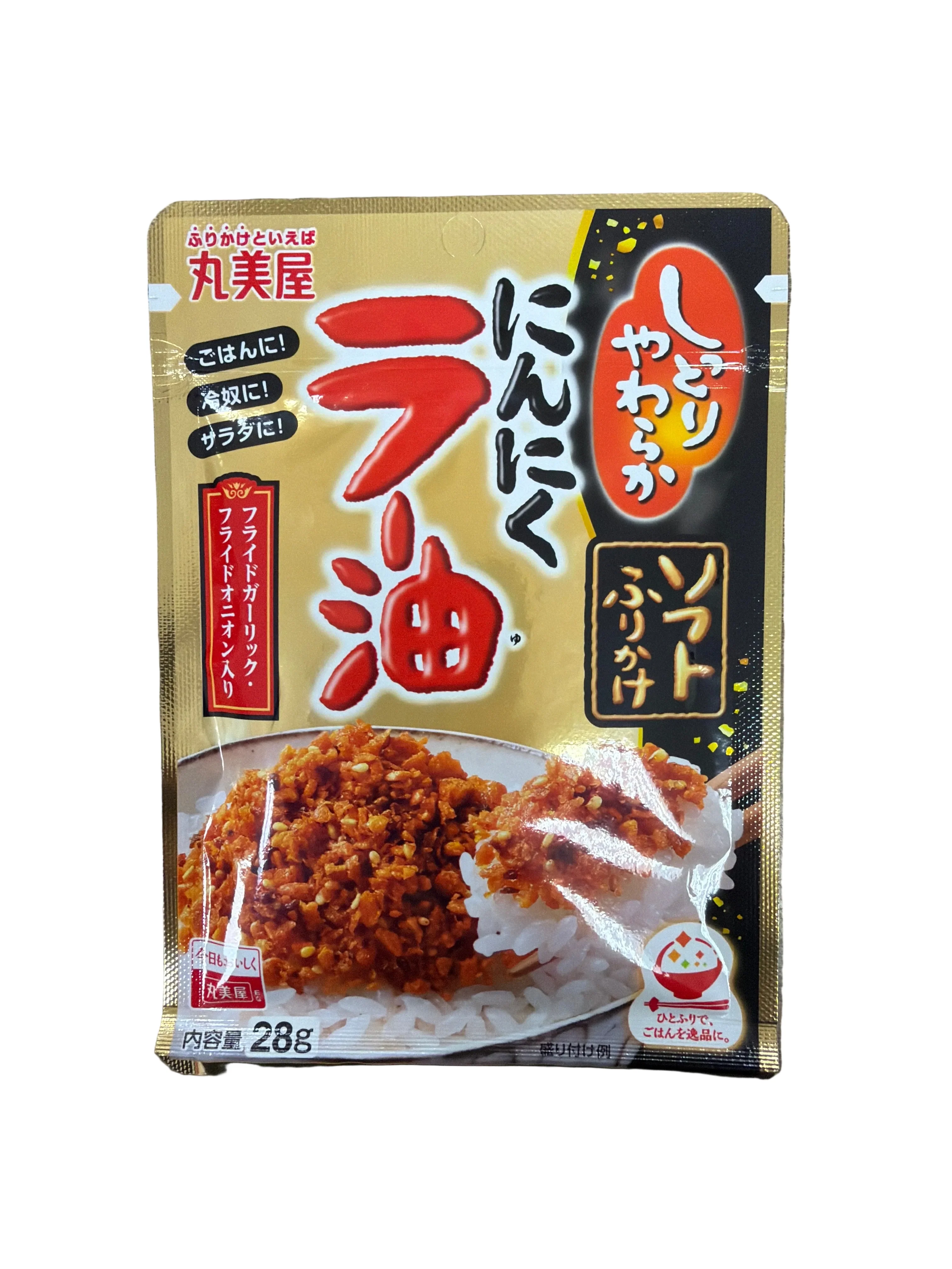 MARUMIYA SOFT FURIKAKE GARLIC CHILI OIL