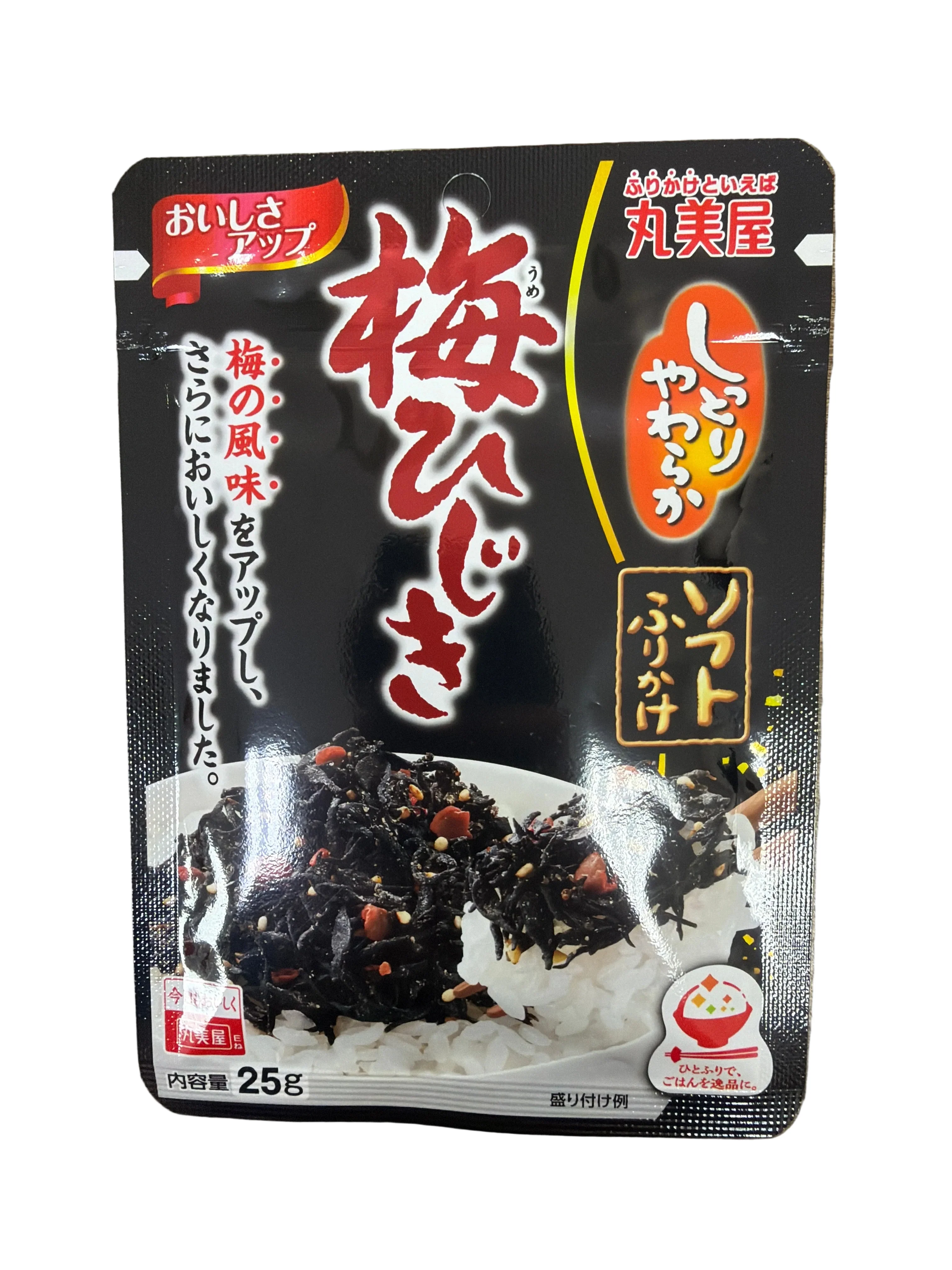 MARUMIYA SOFT FURIKAKE UME HIJIKI