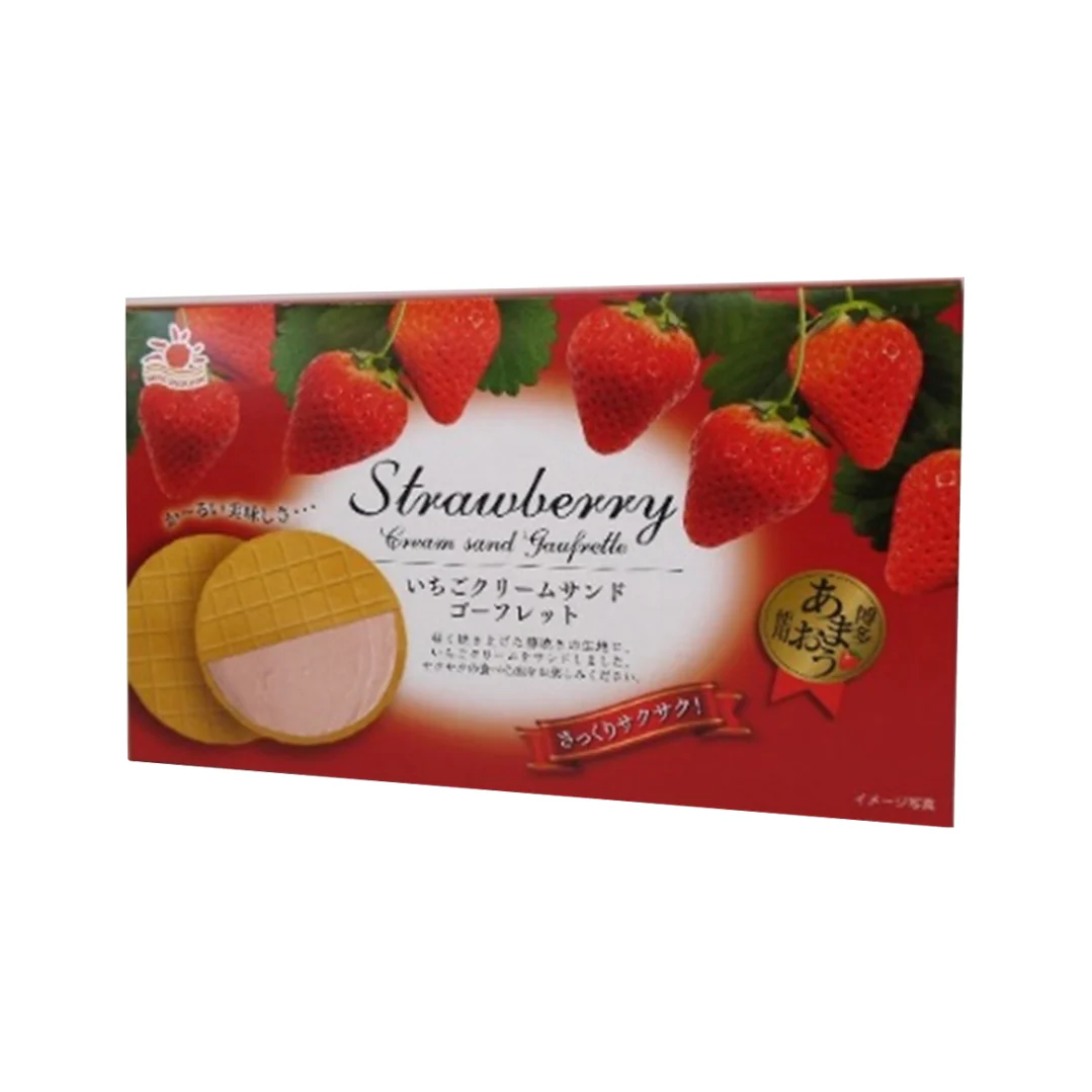 MARUTOU STRAWBERRY GAUFRETTE