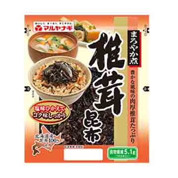 MARUYANAGI SHITAKE KOMBU