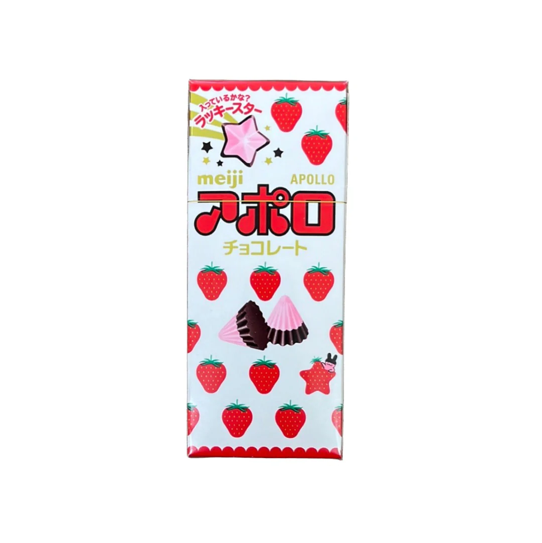 MEIJI APOLLO CHOCOLATE