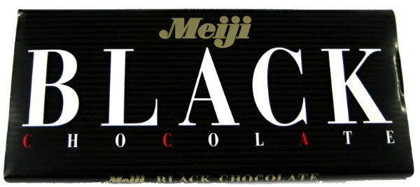 MEIJI BLACK CHOCOLATE