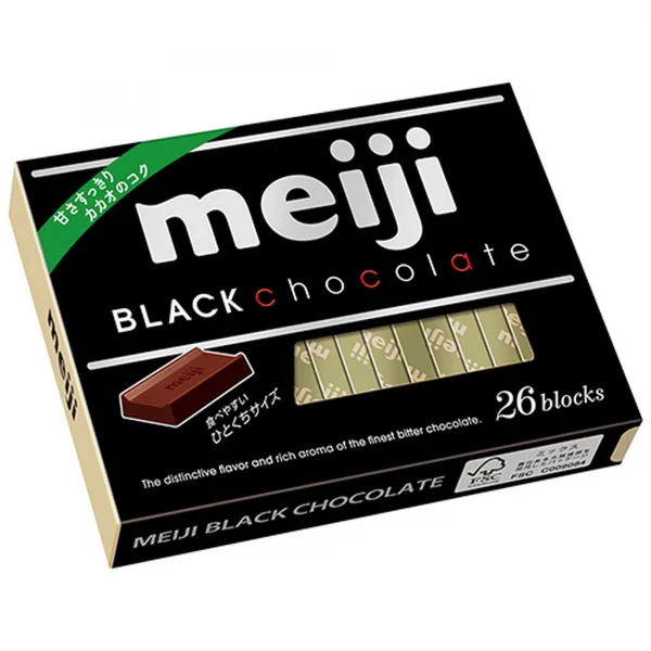 MEIJI BLACK CHOCOLATE 26P