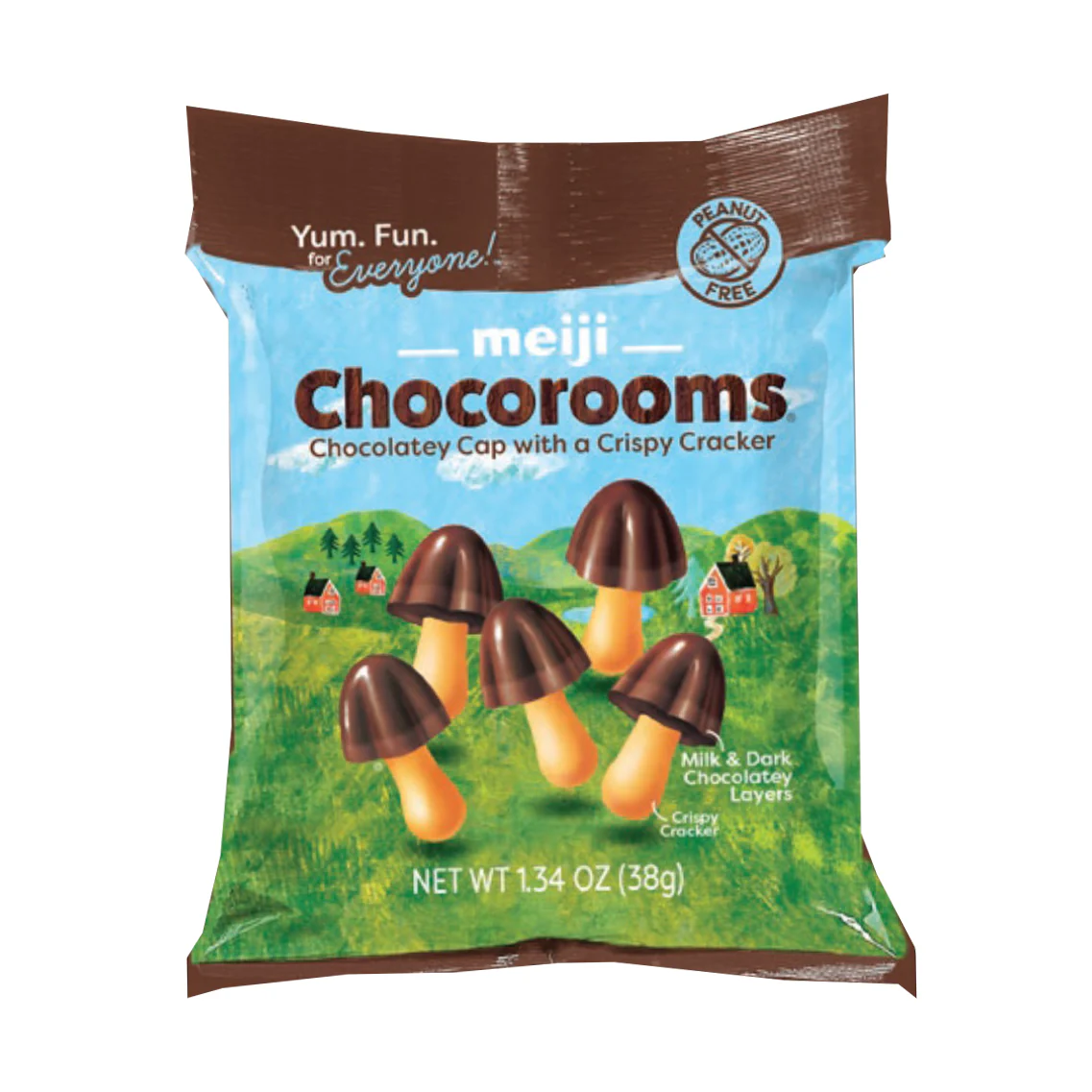 MEIJI CHOCOROOM SMALL