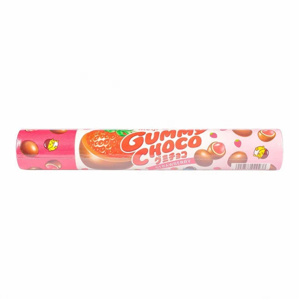 MEIJI GUMMY CHOCO STRAWBERRY