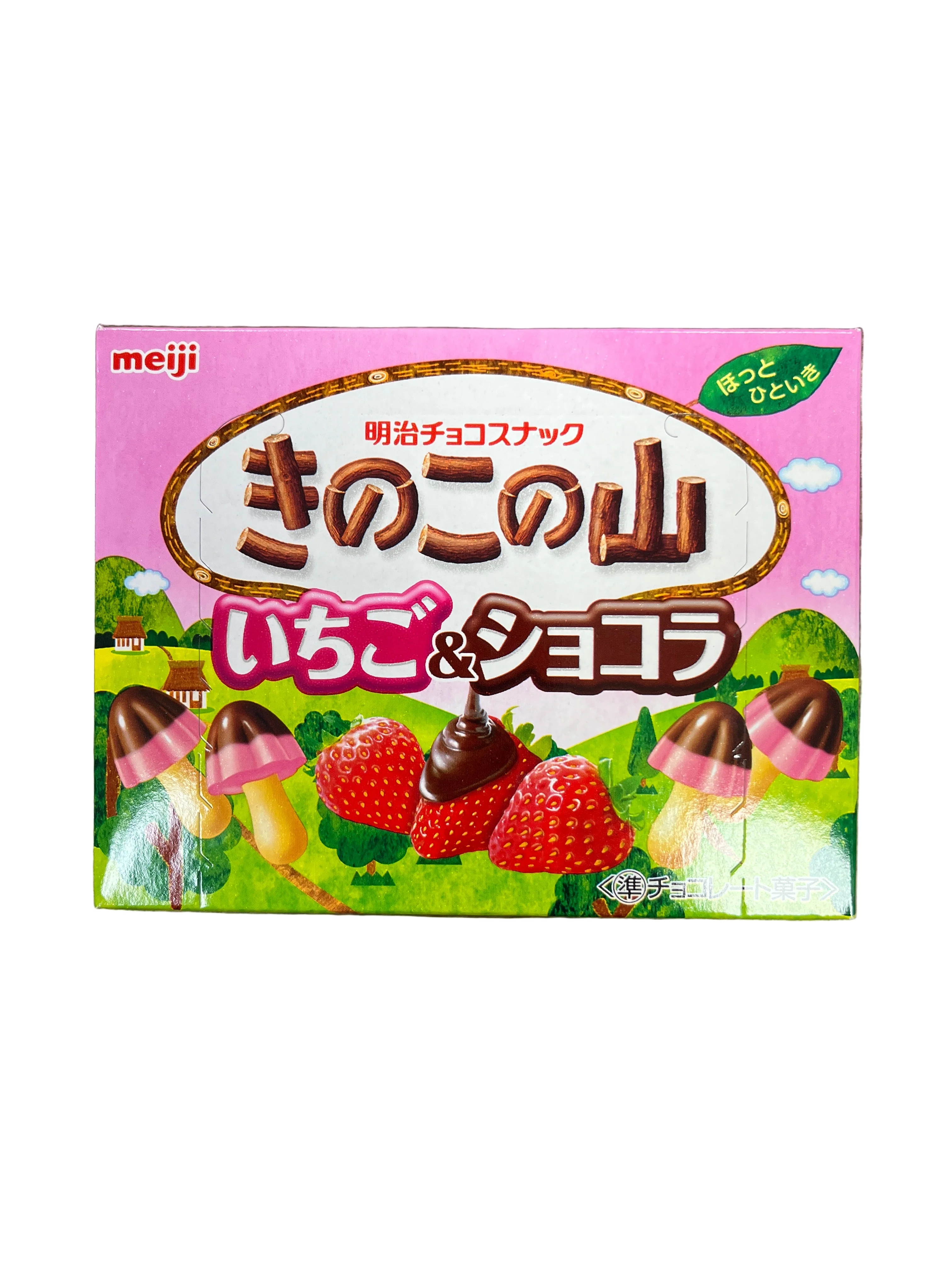 MEIJI KINOKO NO YAMA STRAWBERRY