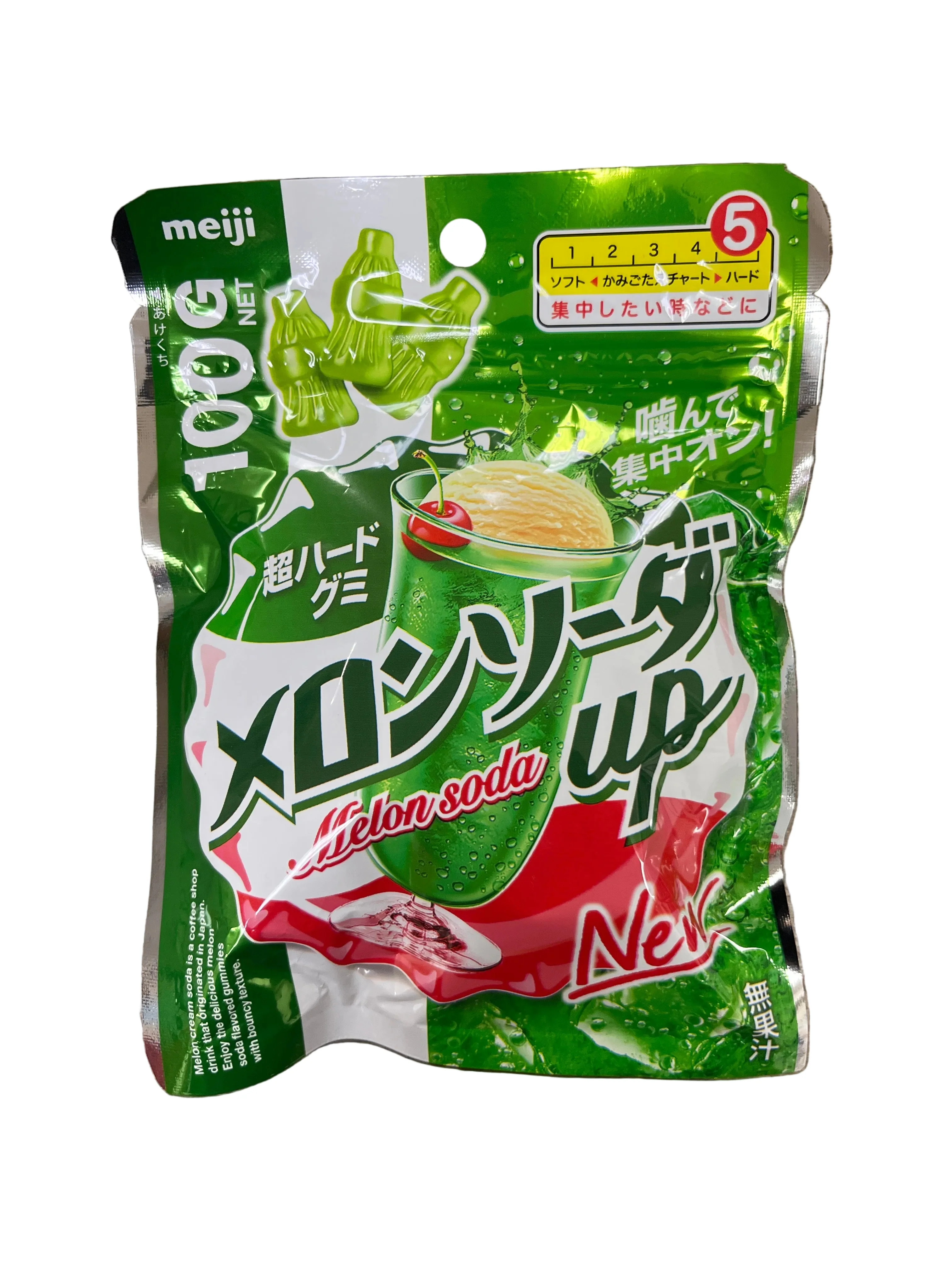 MEIJI MELON SODA UP