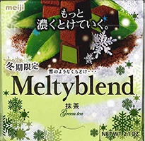 MEIJI MELTY BLEND GREEN TEA