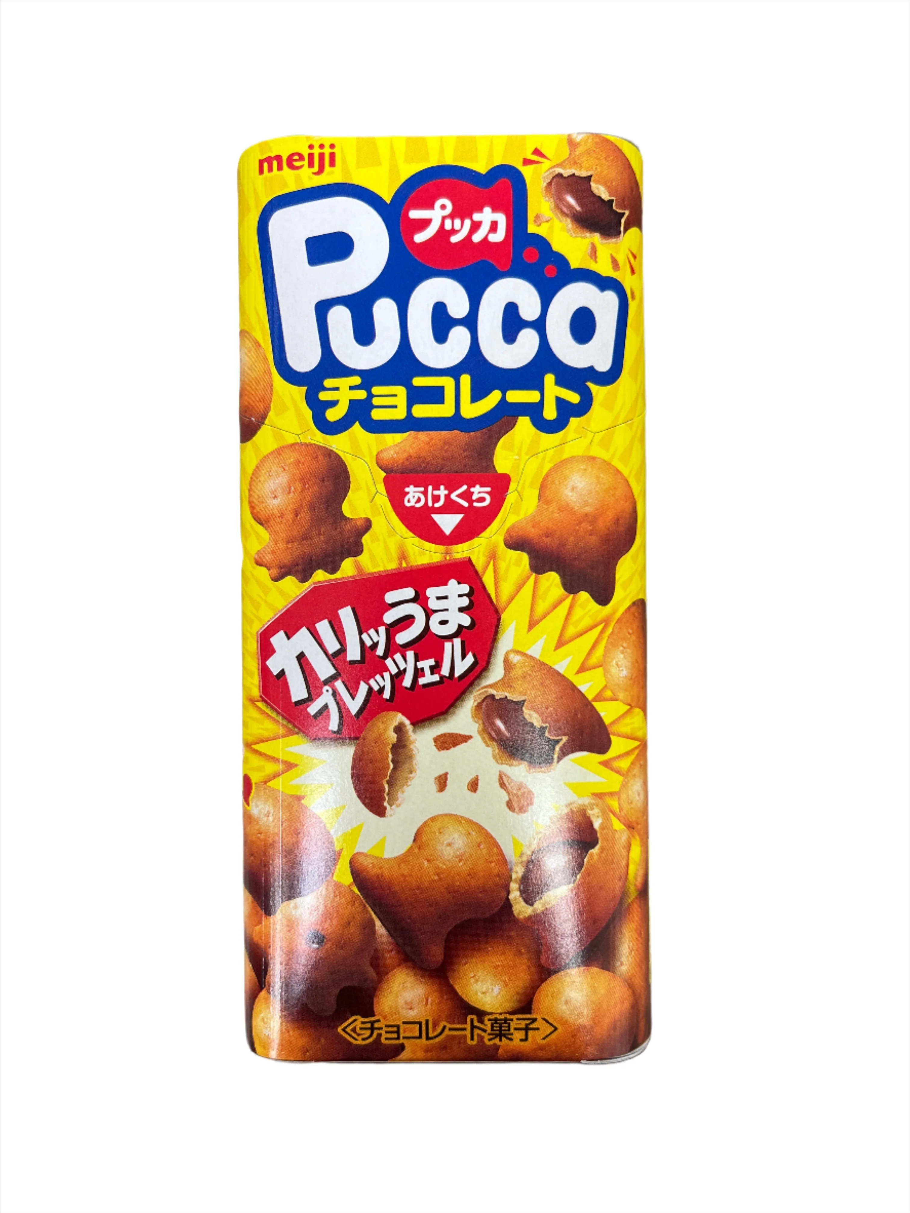 MEIJI PUCCA CHOCOLATE