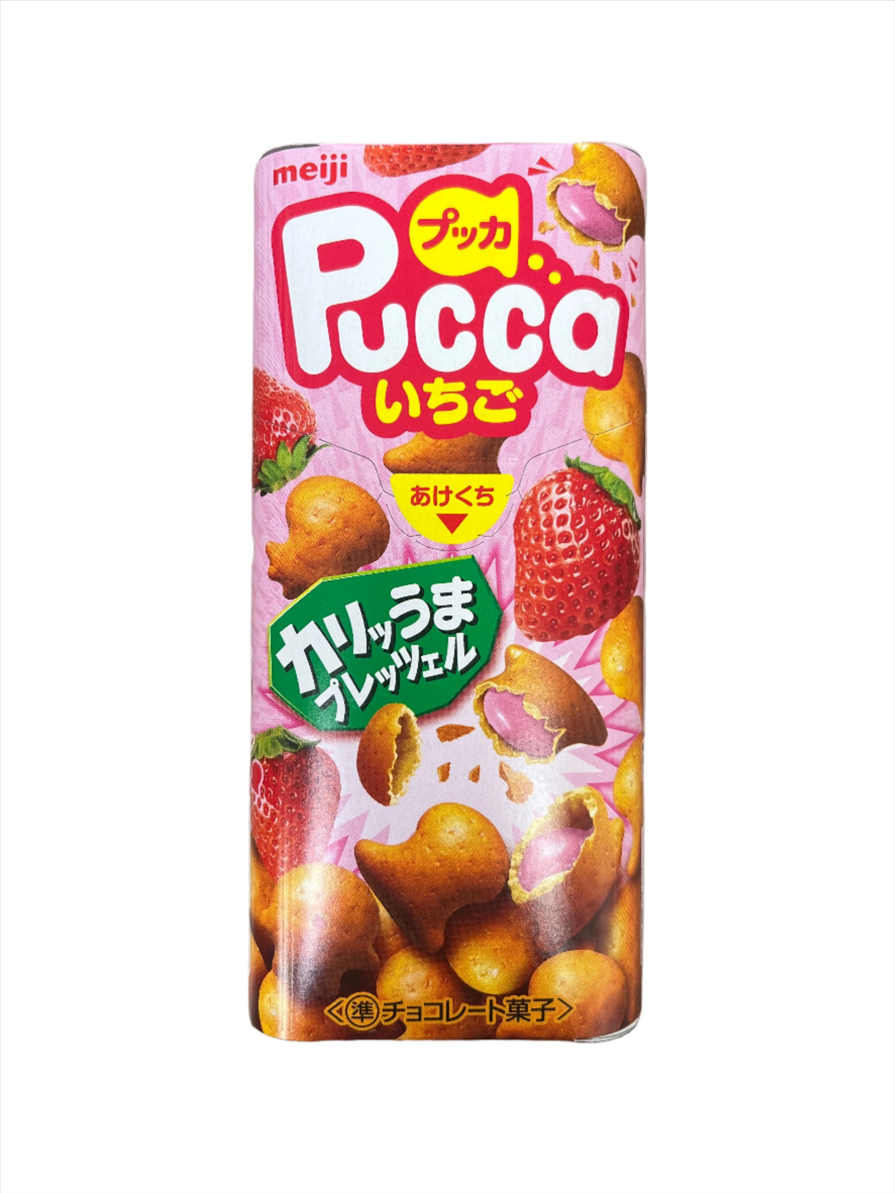 MEIJI PUCCA STRAWBERRY