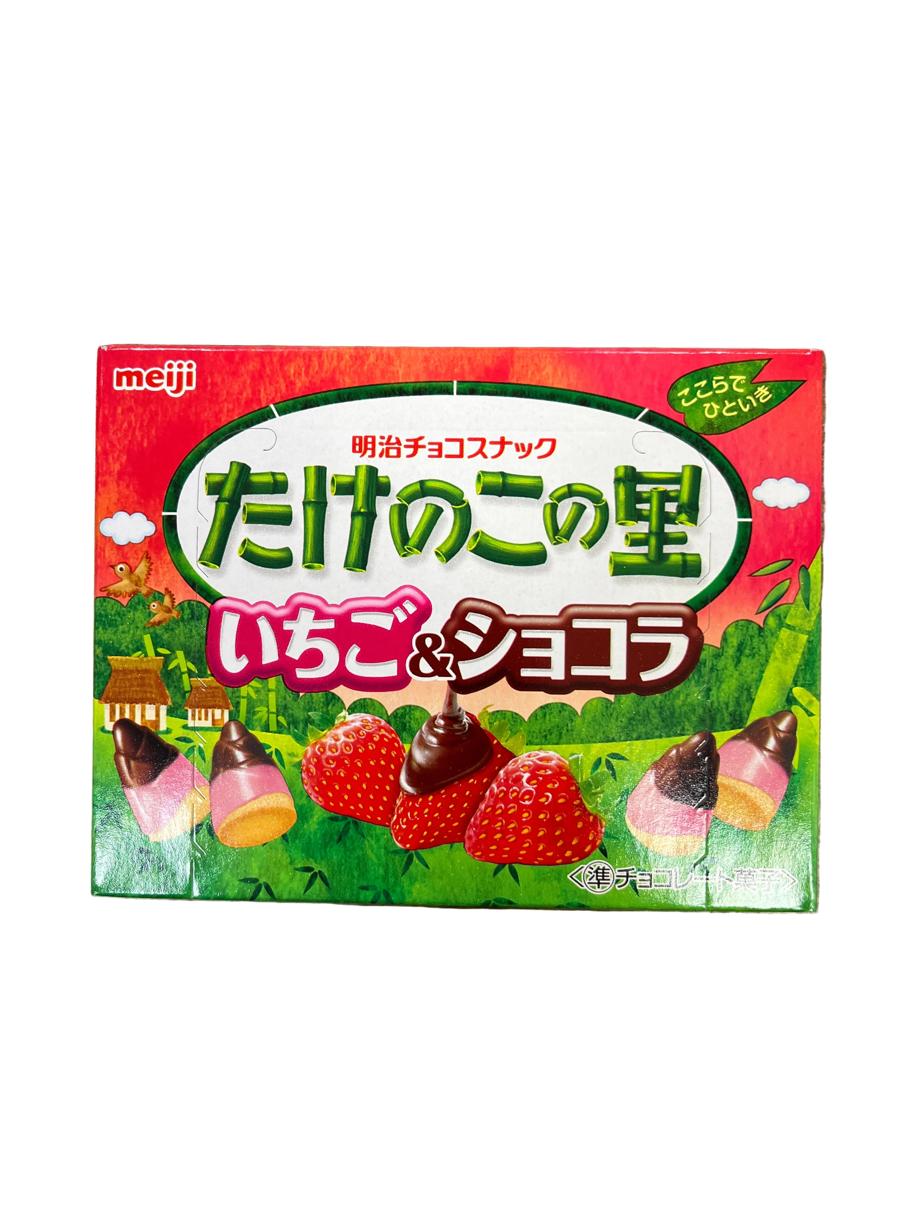 MEIJI TAKENOKO NO SATO STRAWBERRY
