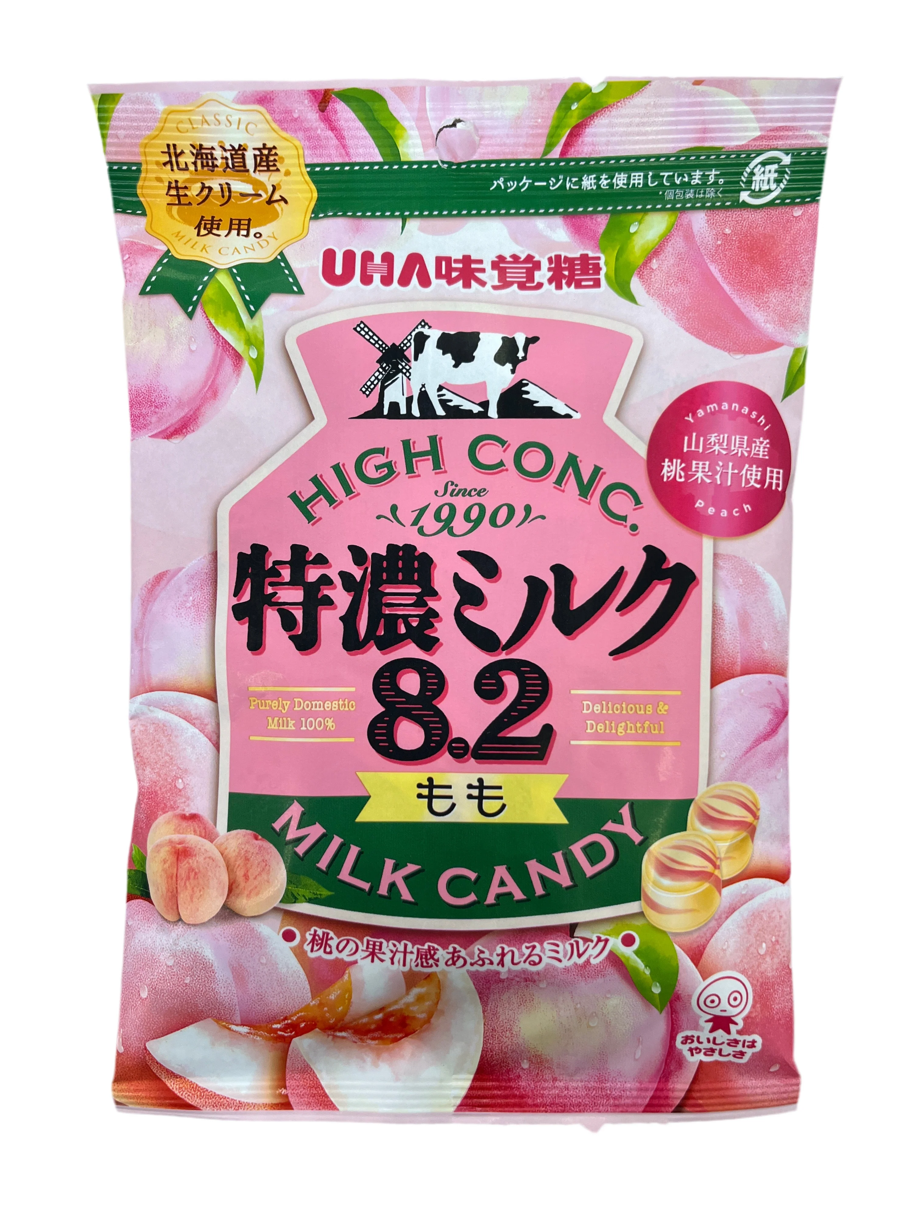 MIKAKUTO TOKUNOU MILK 8.2  PEACH