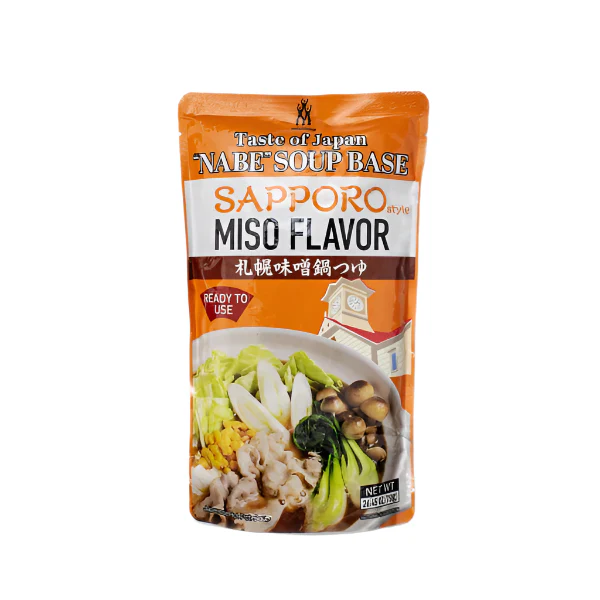MISHIMA NABE SOUP BASE SAPPORO MISO