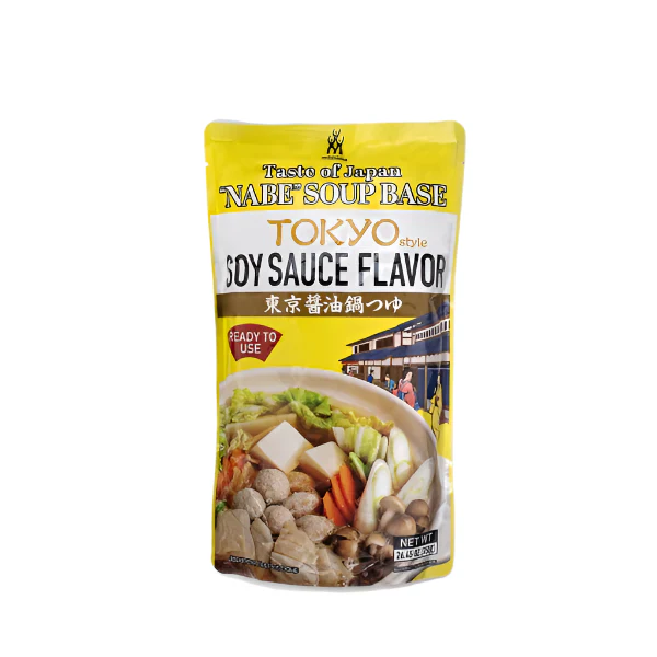 MISHIMA NABE SOUP BASE TOKYO SOY SAUCE