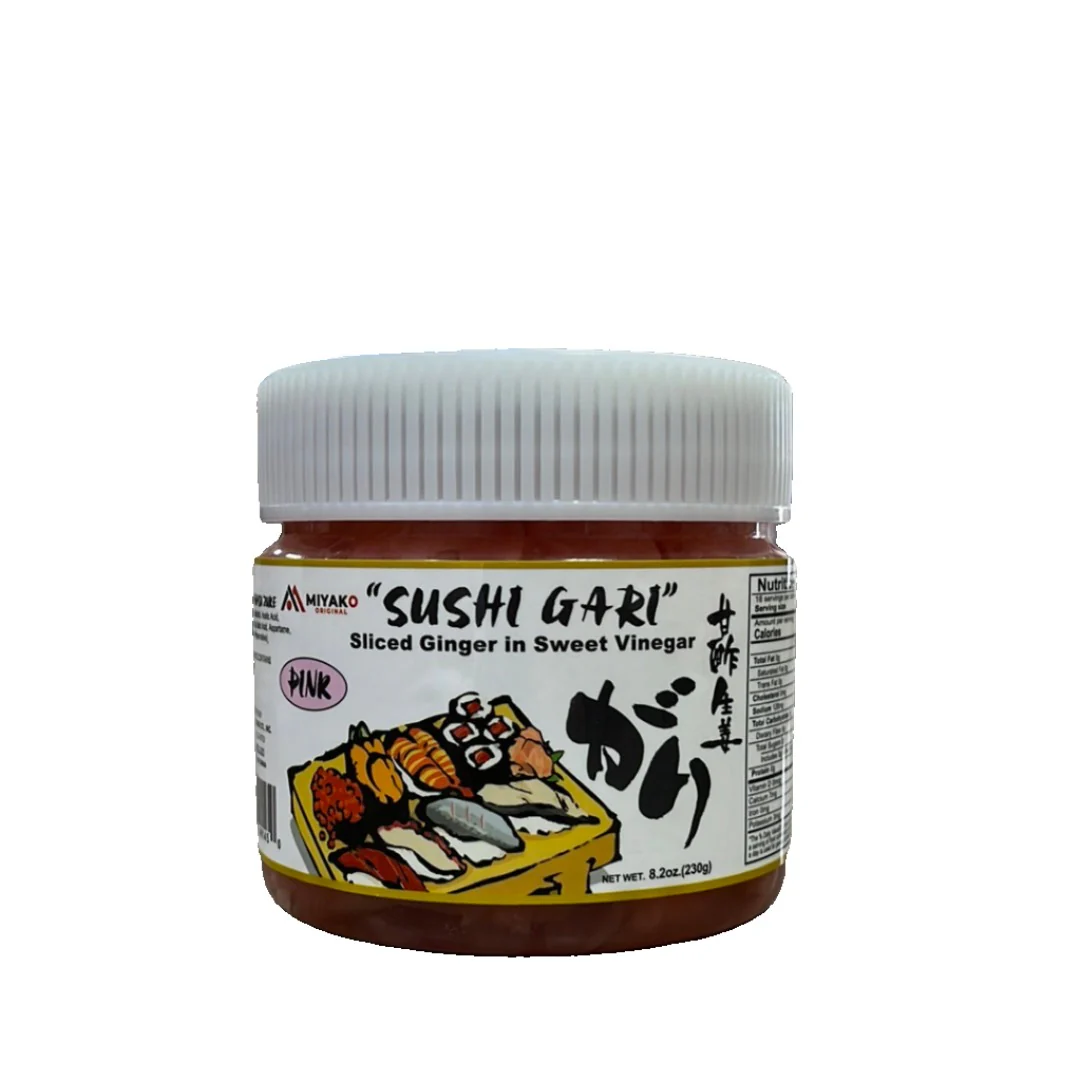 MIYAKO SUSHI GARI PINK 8.2 OZ