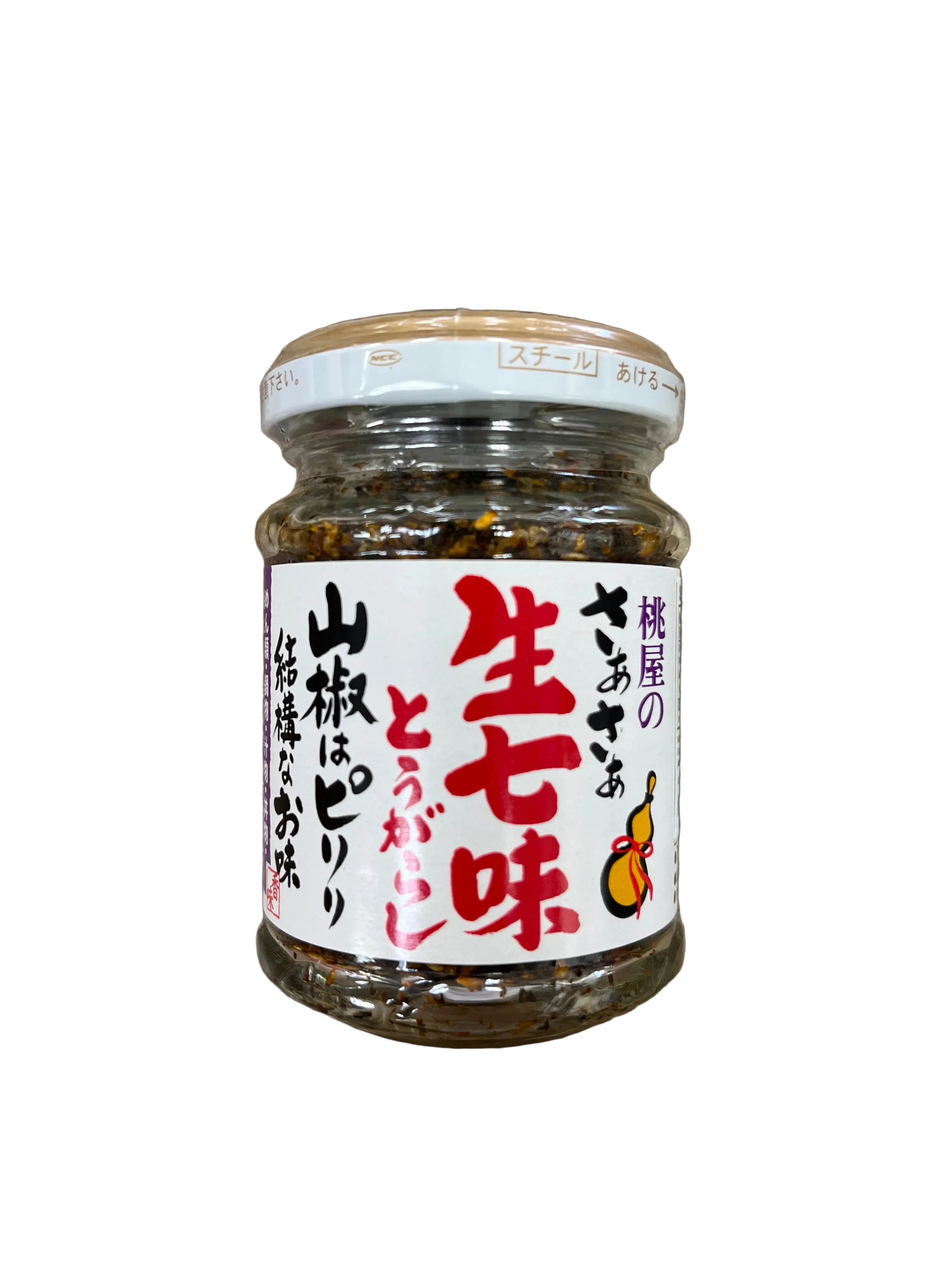 MOMOYA FRESH SHICHIMI CHILI PASTE