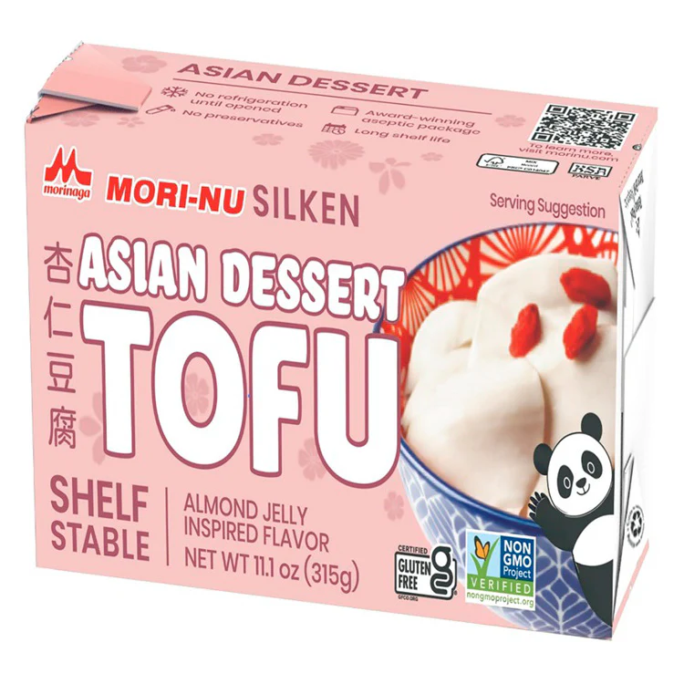 MORI-NU SILKEN TOFU ASIAN DESSERT