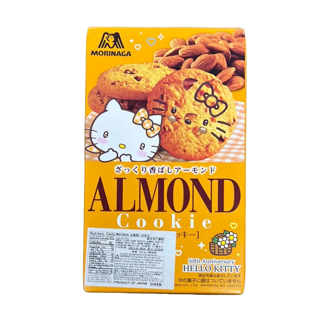 MORINAGA ALMOND COOKIE