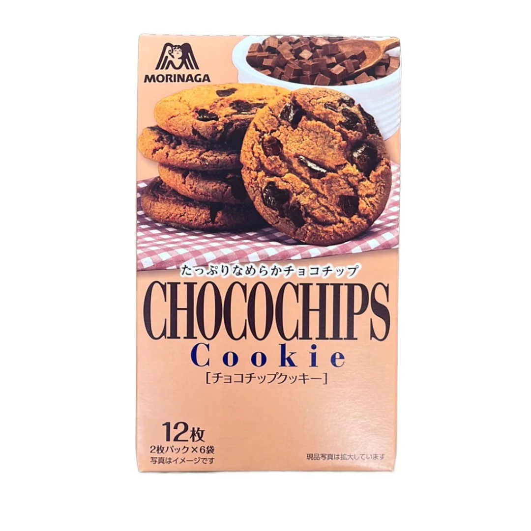 MORINAGA CHOCOLATE CHIP COOKIE