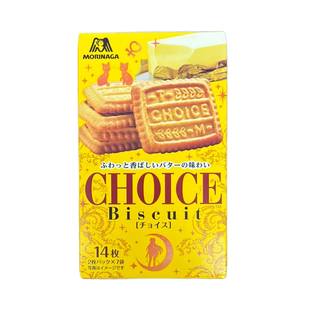 MORINAGA CHOICE BISQUIT
