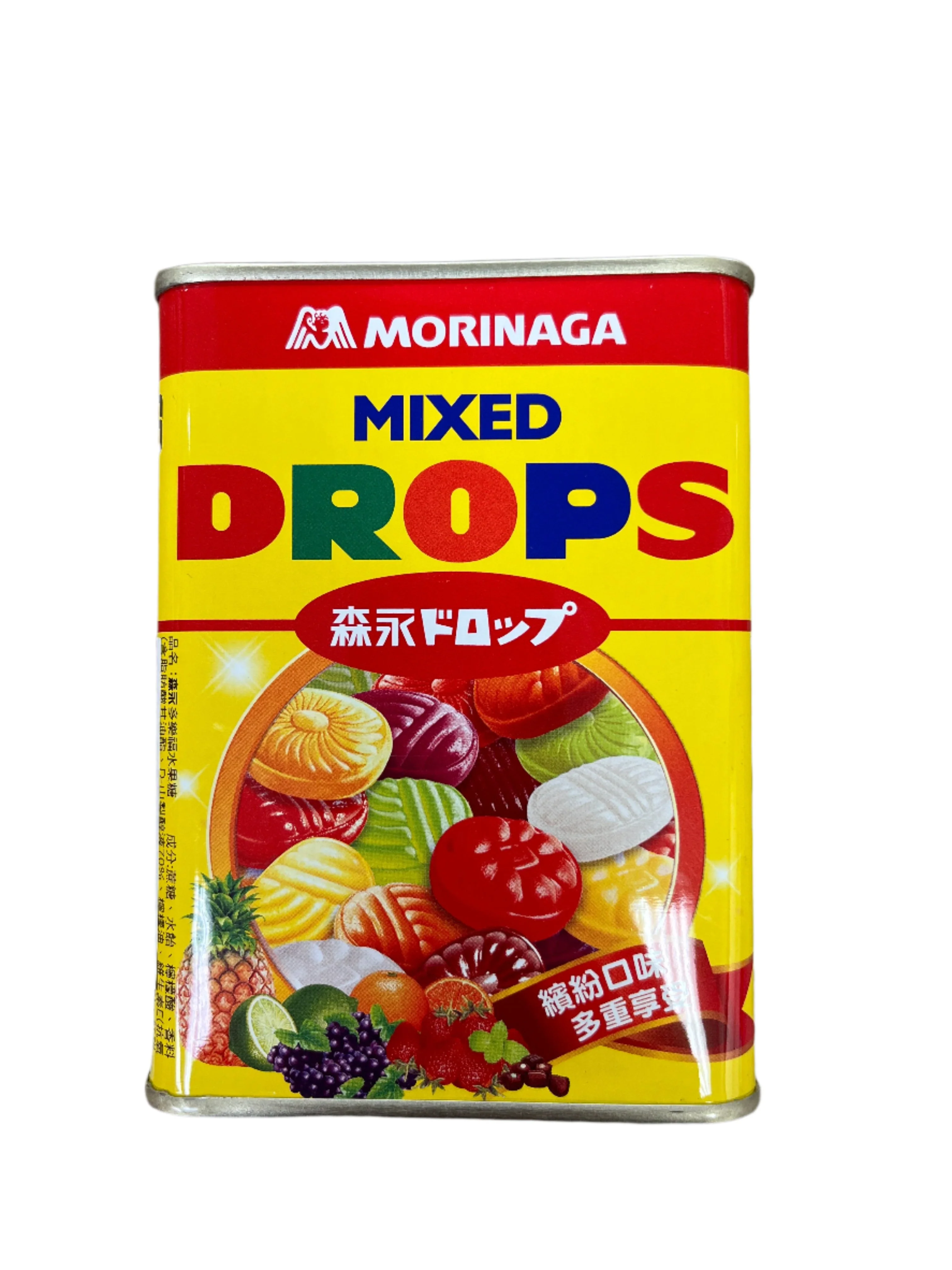 MORINAGA DROPS CANDY MIXED