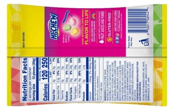 MORINAGA HI-CHEW BITES MIX - Image 2