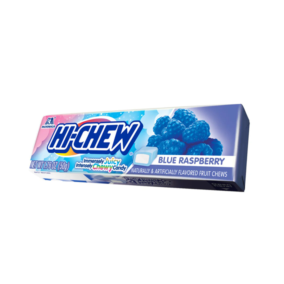 MORINAGA HI-CHEW BLUE RASPBERRY STICK