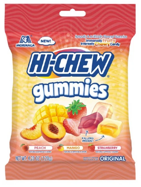 MORINAGA HI CHEW GUMMIES ORIGINAL