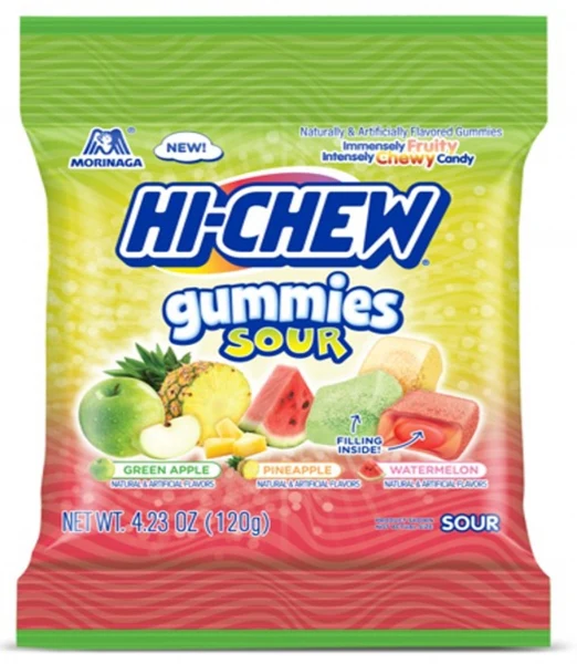 MORINAGA HI CHEW GUMMIES SOUR