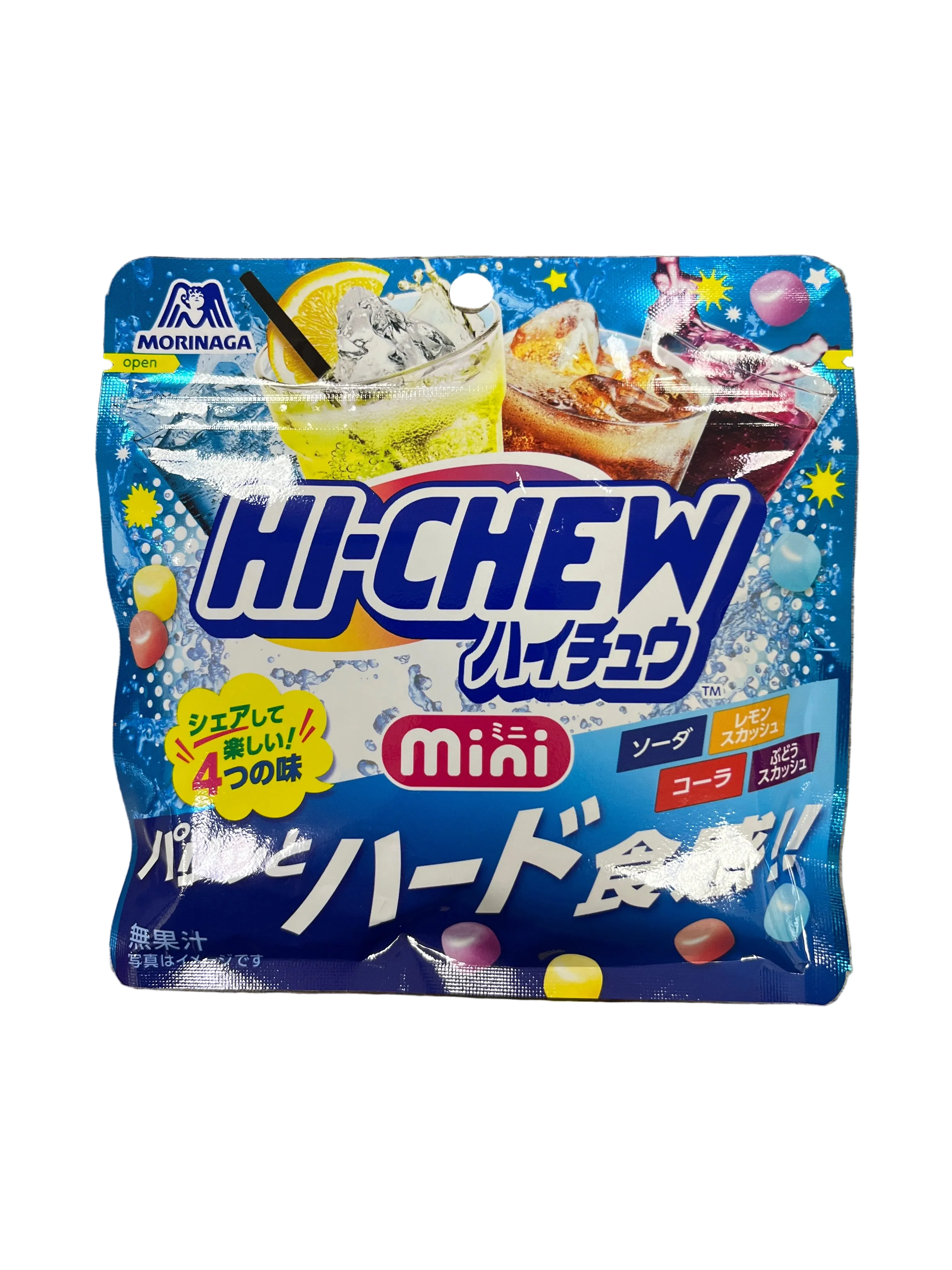 MORINAGA HI-CHEW MINI POUCH