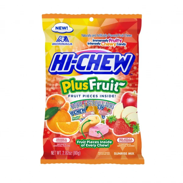 MORINAGA HI-CHEW PLUS FRUIT