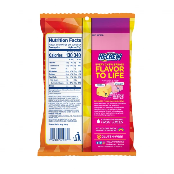 MORINAGA HI-CHEW PLUS FRUIT - Image 2