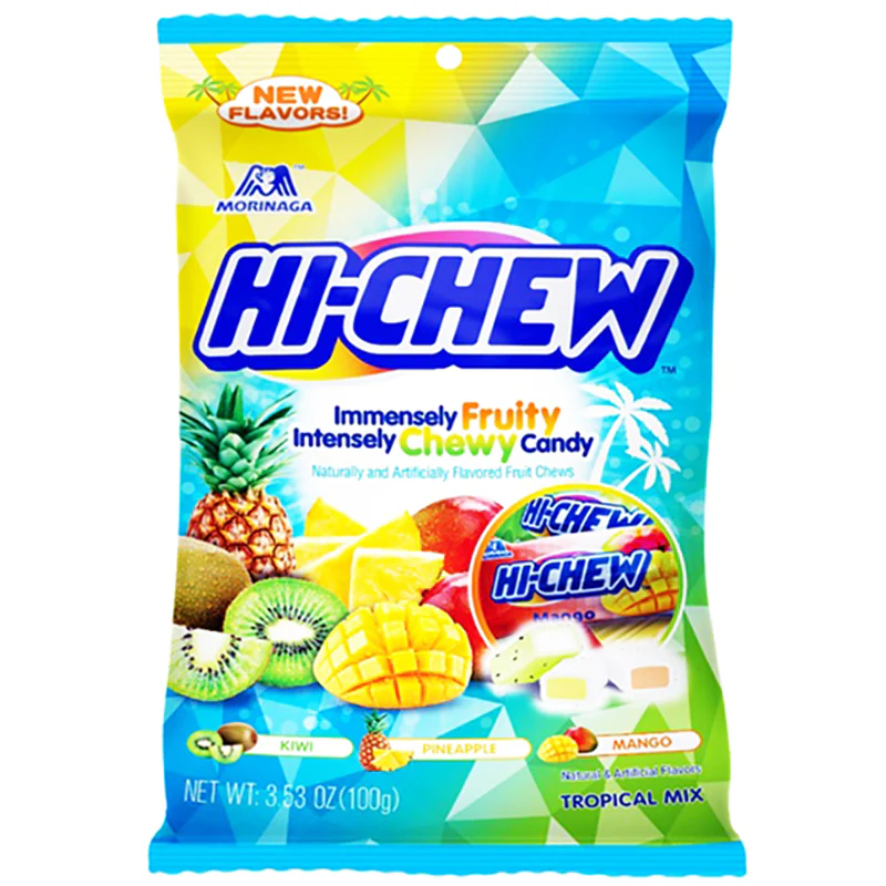 MORINAGA HI CHEW TROPICAL MIX