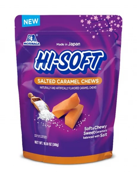 MORINAGA HI-SOFT SALTED CARAMEL CHEWS SPECIAL