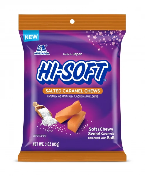 MORINAGA HI-SOFT SALTED CARAMEL S