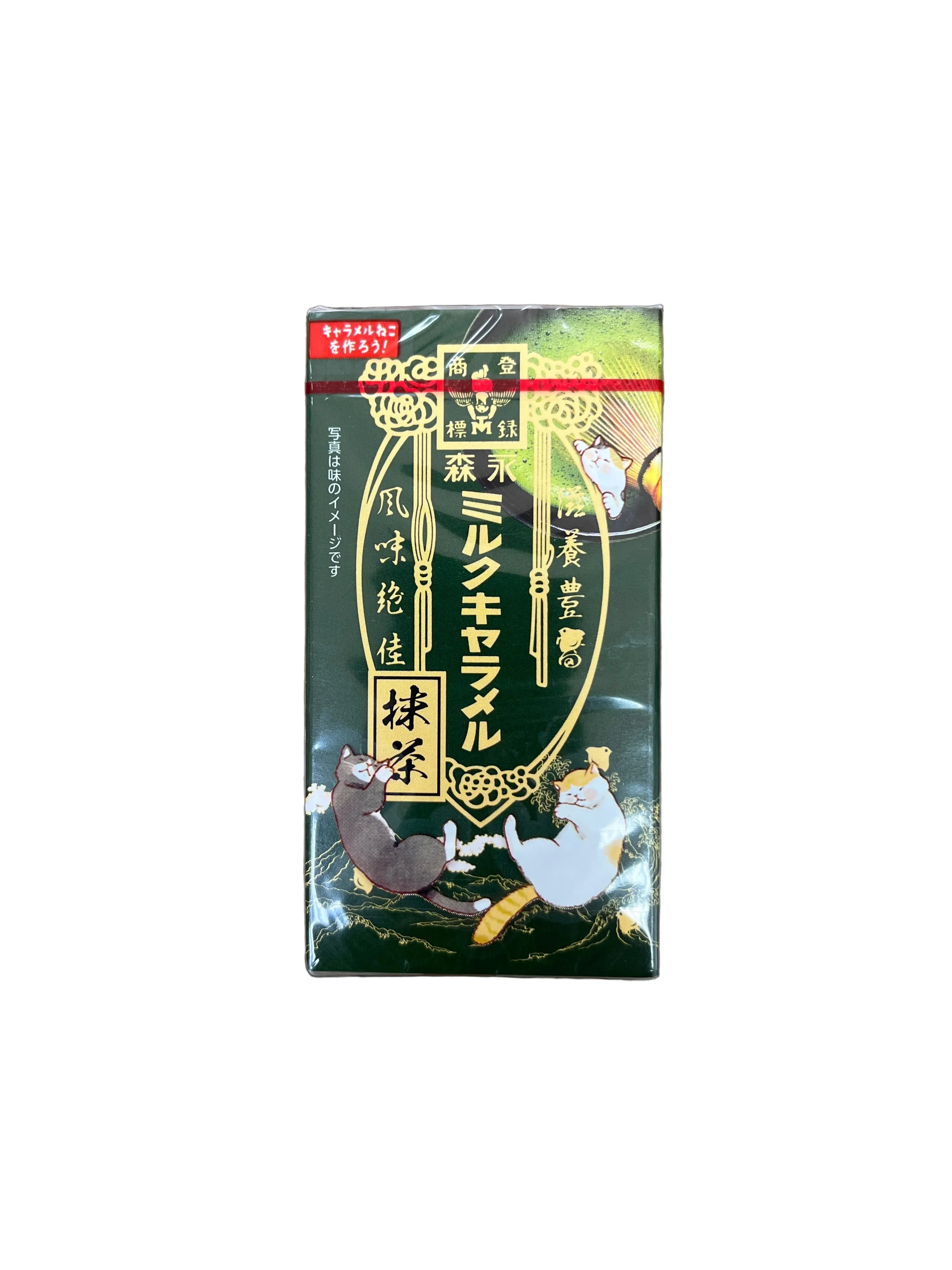 MORINAGA MLK CARAMEL MATCHA