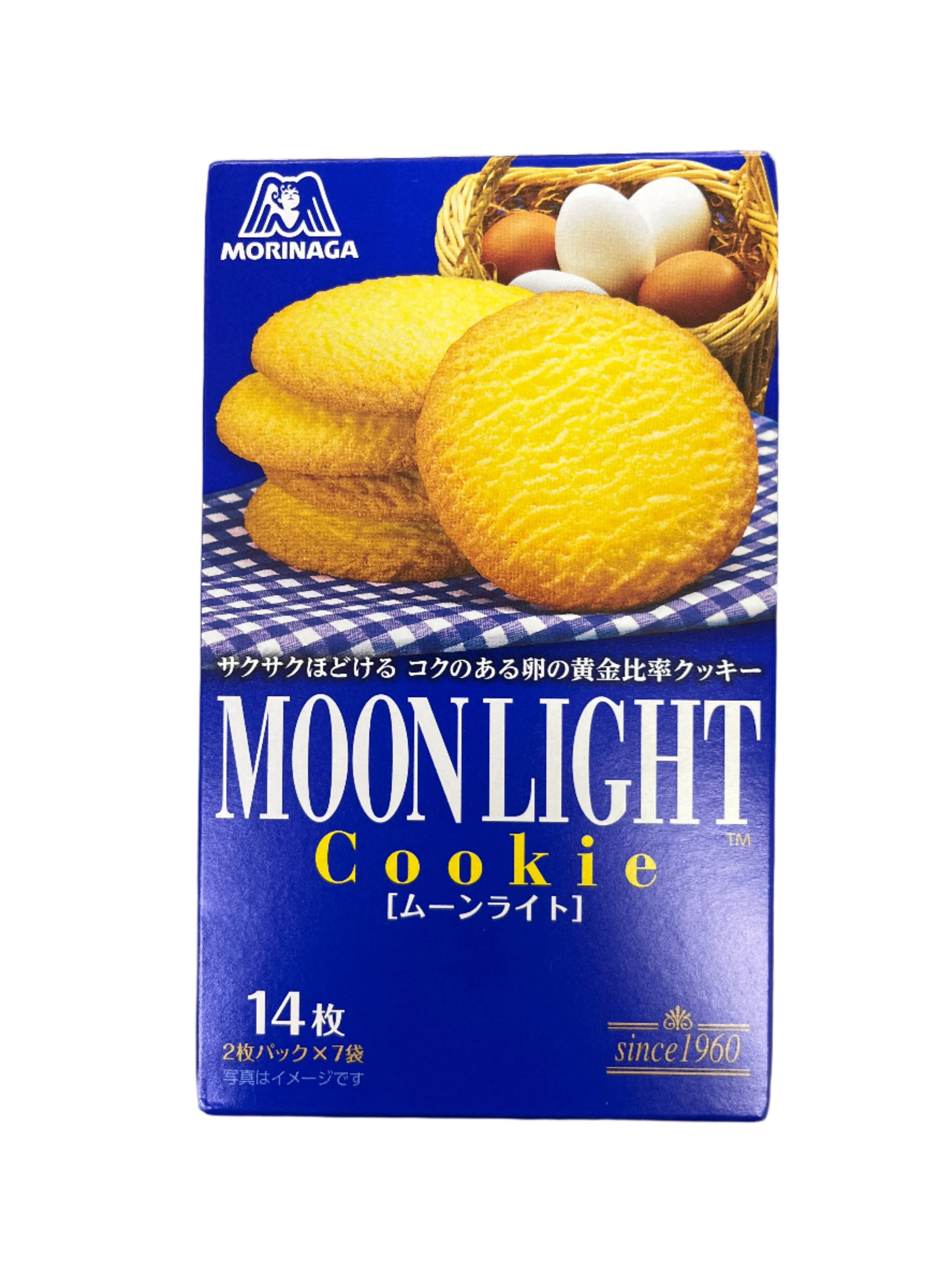 MORINAGA MOONLIGHT COOKIE