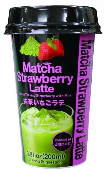 MORIYAMA  MATCHA STRAWBERRY LATTE