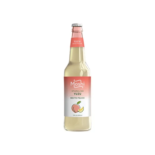 MOSHI PEACH SPARKLING DRINK