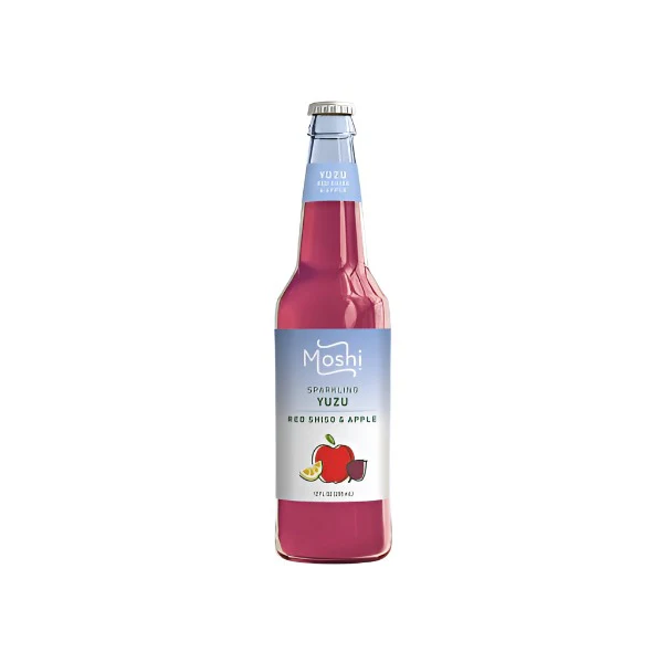 MOSHI RED SHISO APPLE SPARKLING DRINK