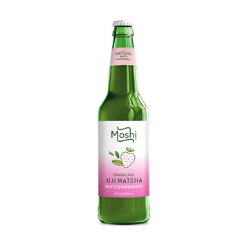 MOSHI SPARKLING UJI MATCHA WHITE STRAWBERRY