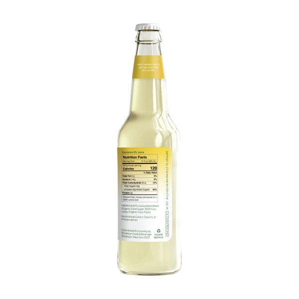 MOSHI YUZU SPARKLING DRINK - Image 2