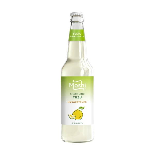 MOSHI YUZU SPARKLING UNSWEETENED