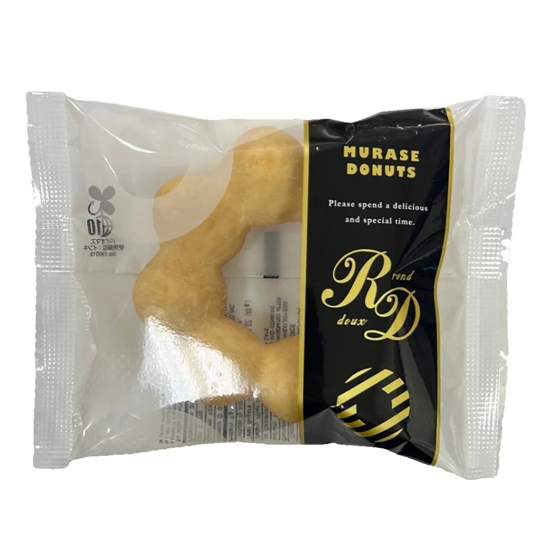 MURASE SEIKA CRINKLE DOUGHNUT PLAIN