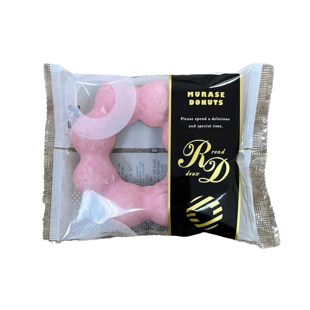 MURASE SEIKA CRINKLE DOUGHNUT STRAWBERRY