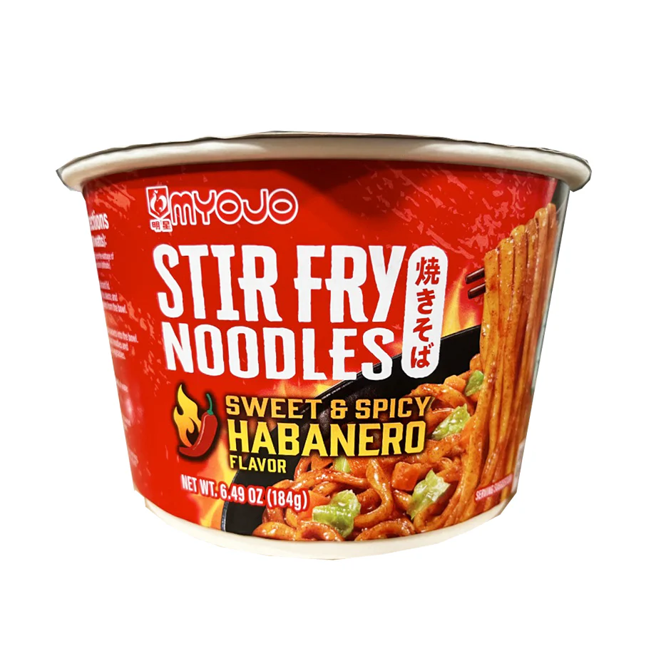 MYOJO BOWL STIR FRY SWEET & SPICY