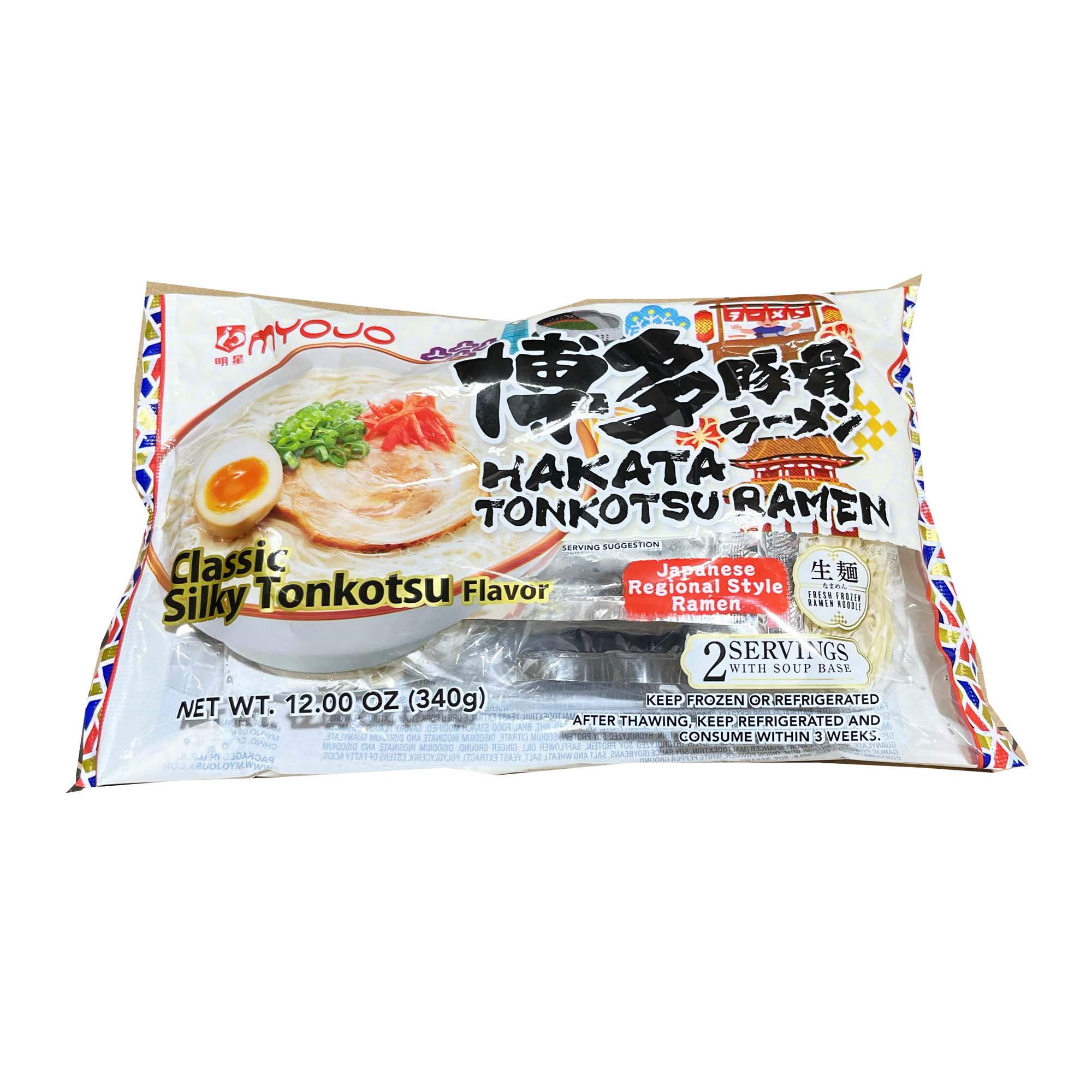 MYOJO HAKATA TONKOTSU RAMEN 2P