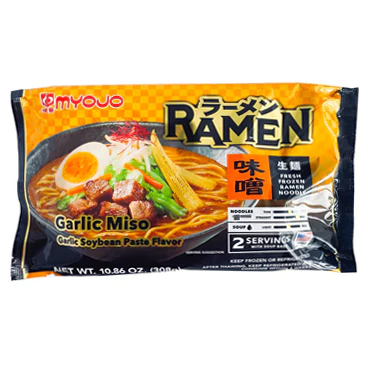 MYOJO NAMA RAMEN GARLIC
